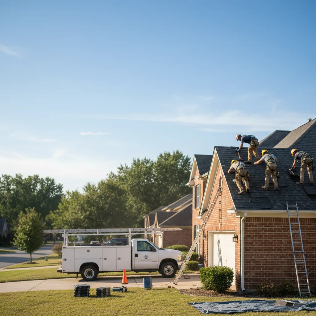 Roof Repair in Whipple